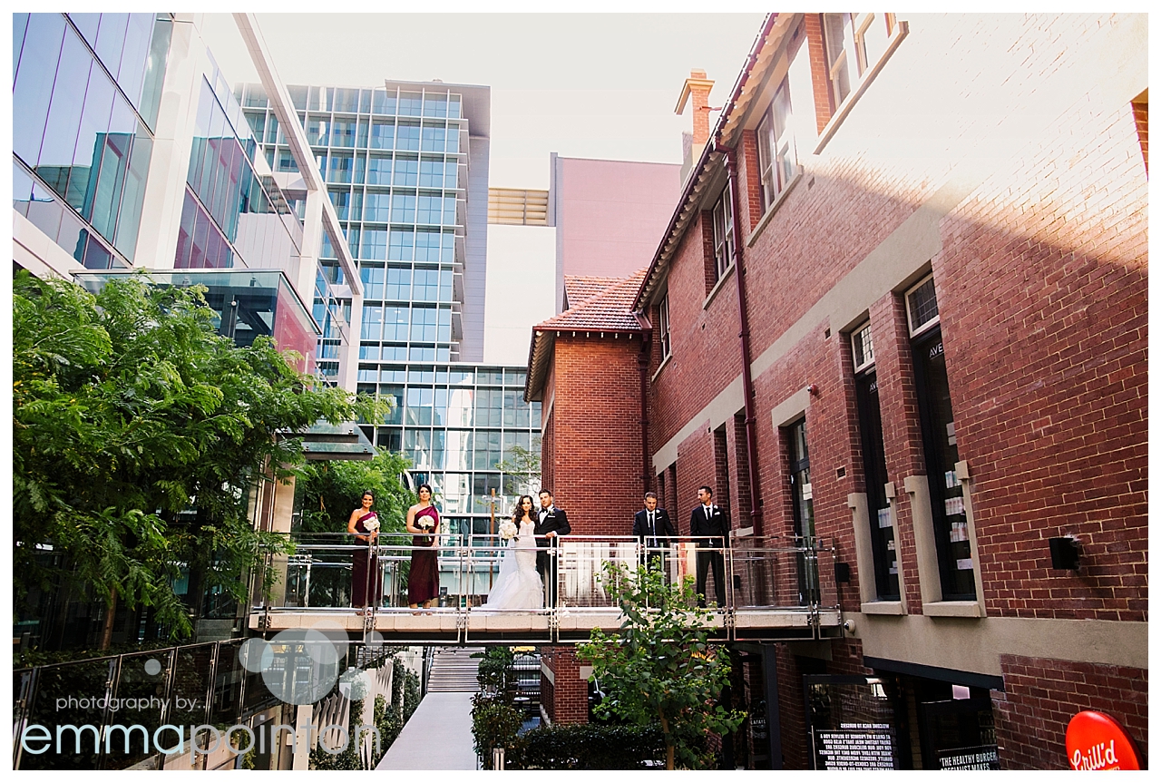 Brookfield Place Perth Wedding Photos