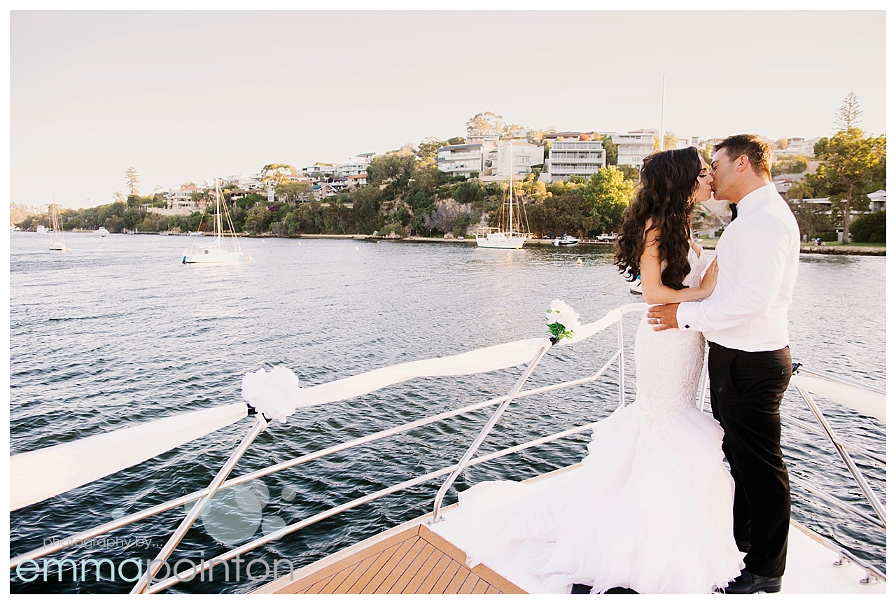  South Of Perth Yacht Club Wedding Photos