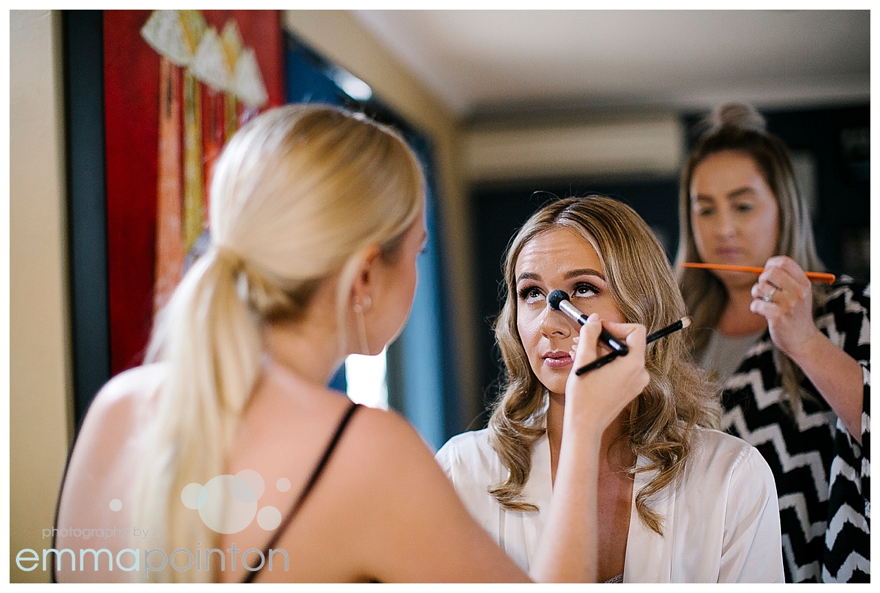Emer Rose Wedding Makeup Perth