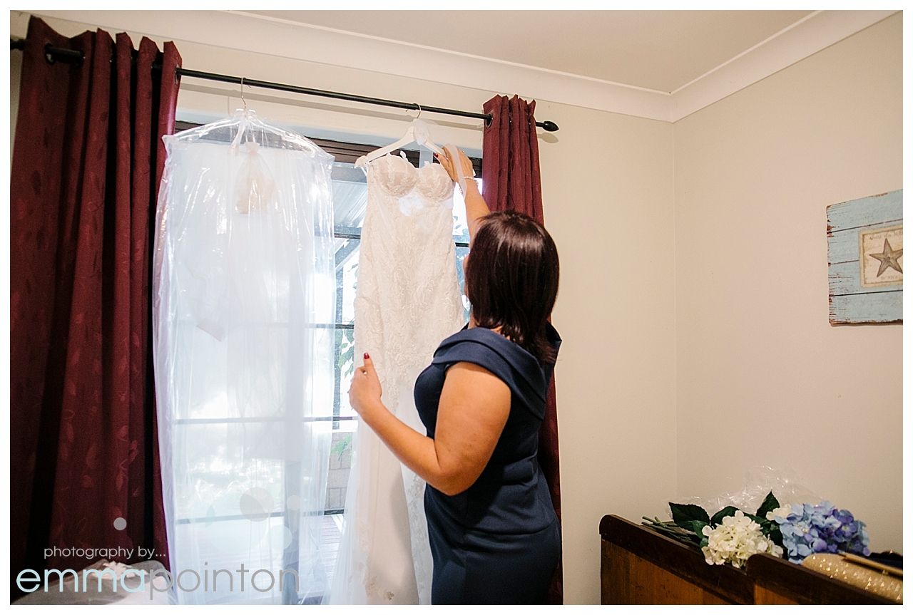 Donna Tobin Couture Perth Wedding
