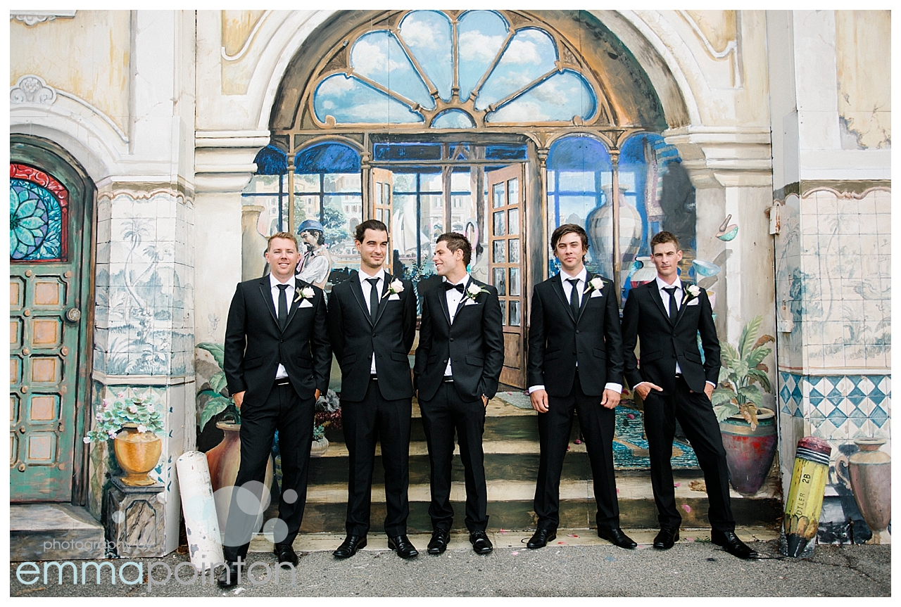 Groom & Groomsmen East West Designs Fremantle