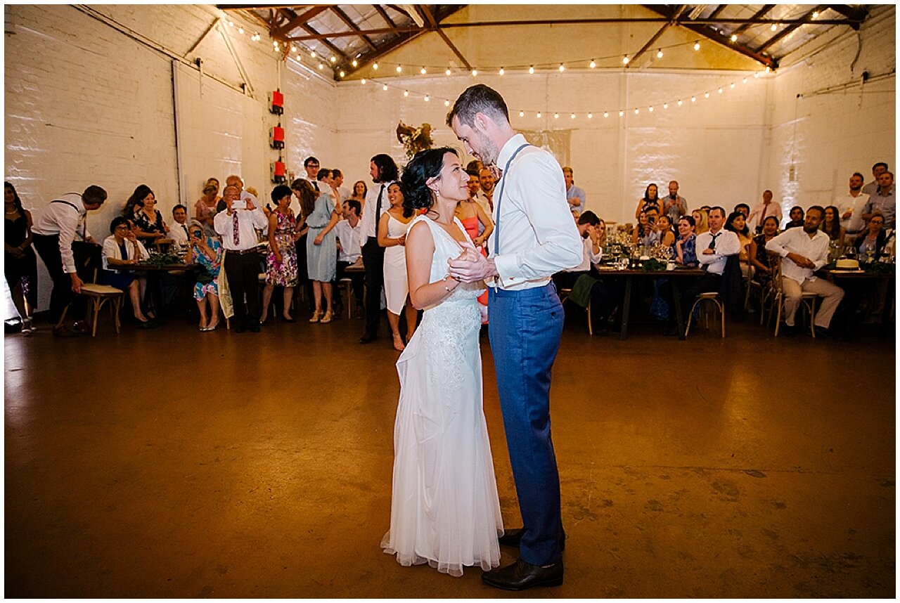 First dance Perth City Farm