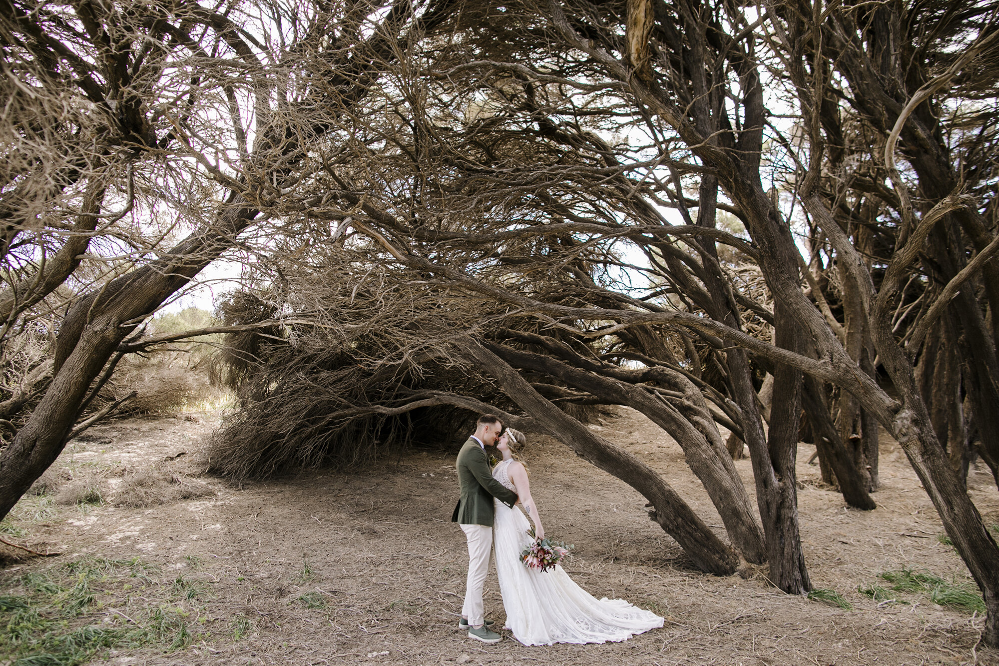 ROttnest Wedding Photography | Natural wedding Photography