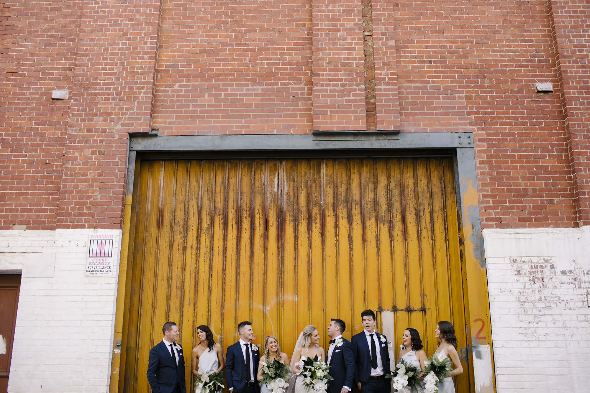 Amazing Fremantle Wedding Photography Locations | Yellow Wall