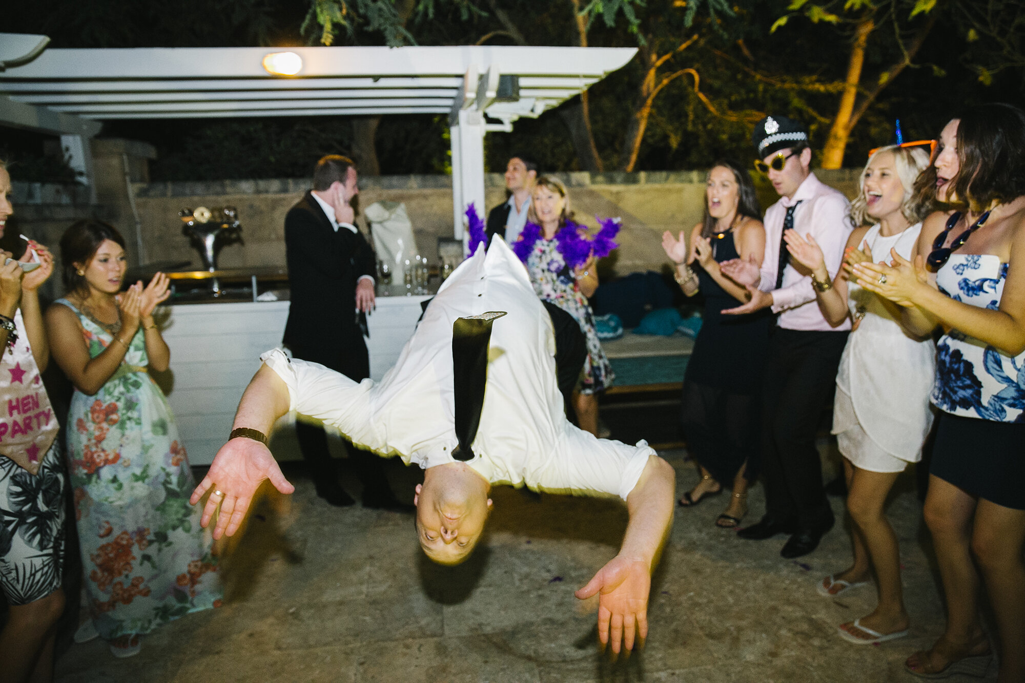 Catching the dancefloor action | Dunsborough wedding photography | Wise Winery