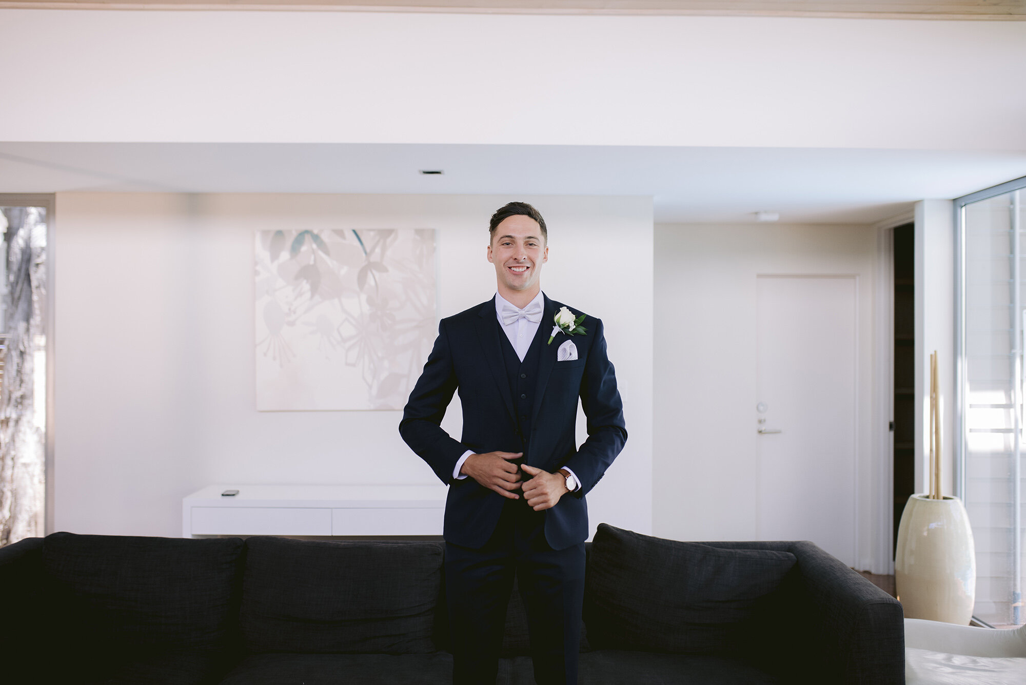 Groom in Aqua Resort Busselton