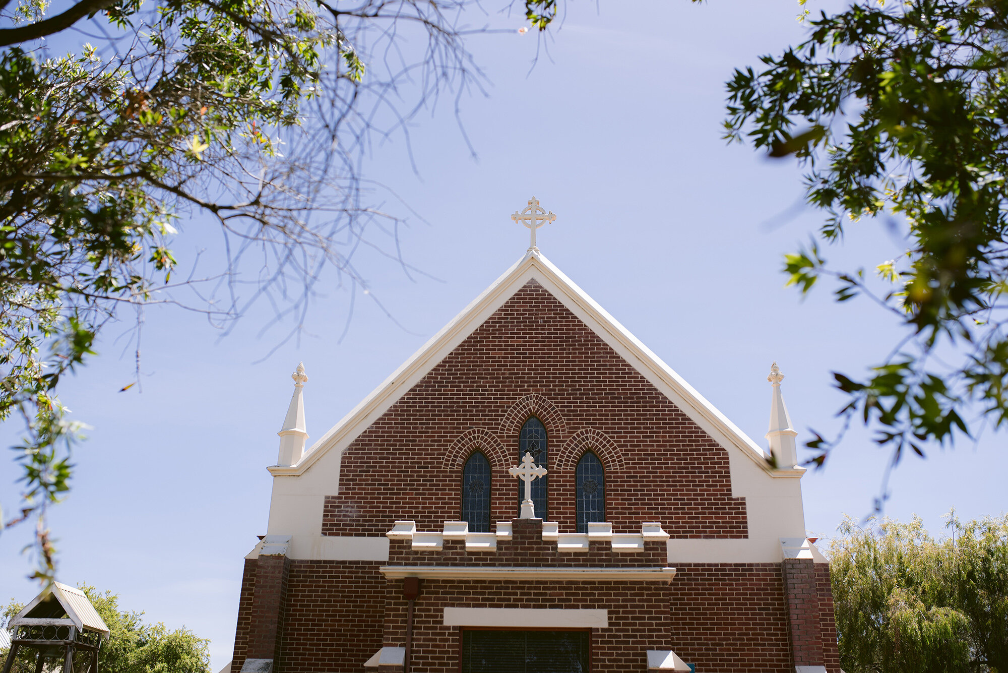 St Josephs Church Busselton Wedding