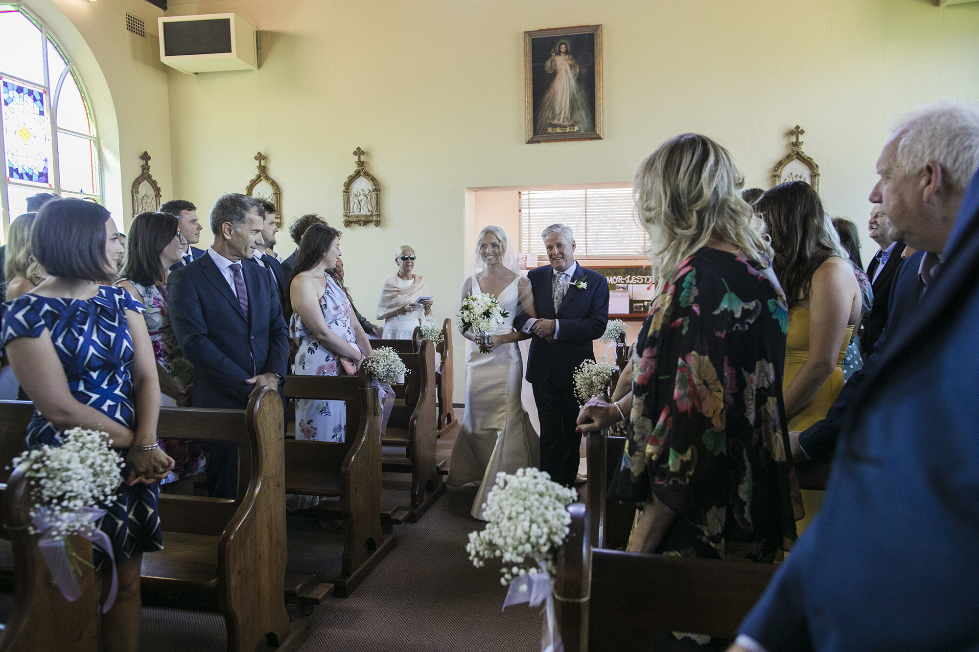 St Joseph Church Busselton Wedding