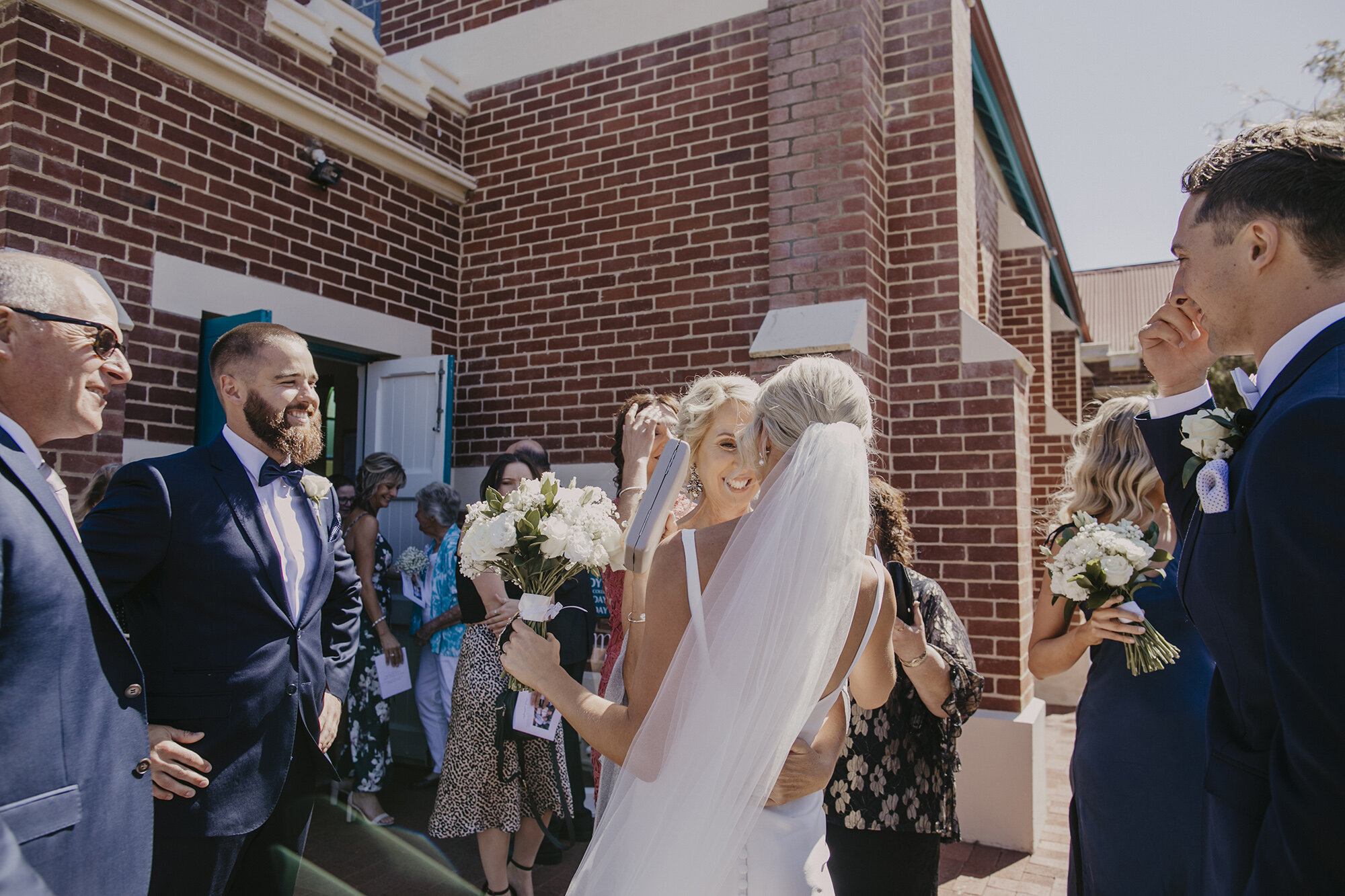 Busselton Church Wedding