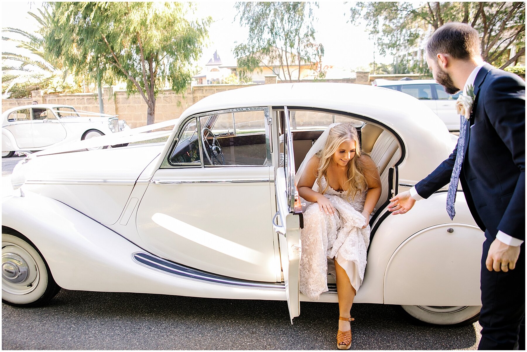 Perth Classic Car | Perth Wedding Photographer