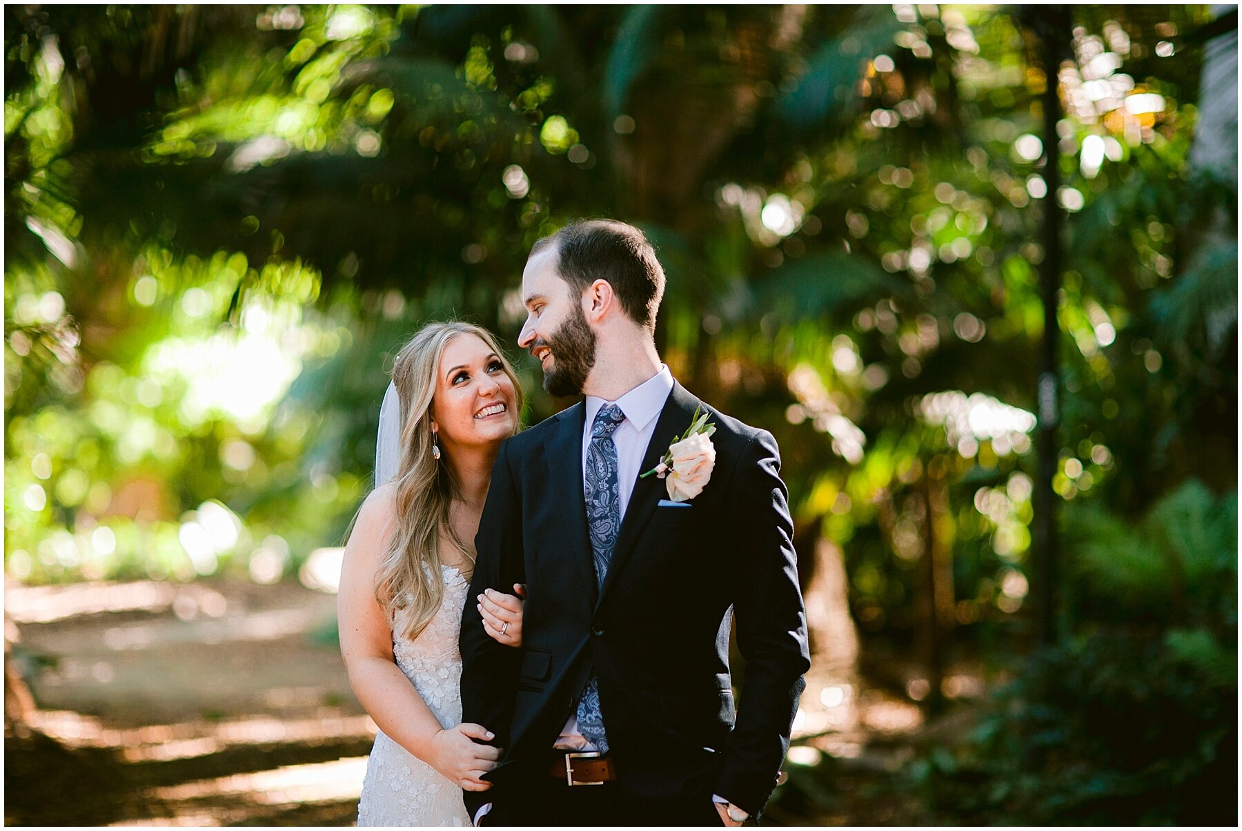 Tropical Grove | Perth Wedding Photography
