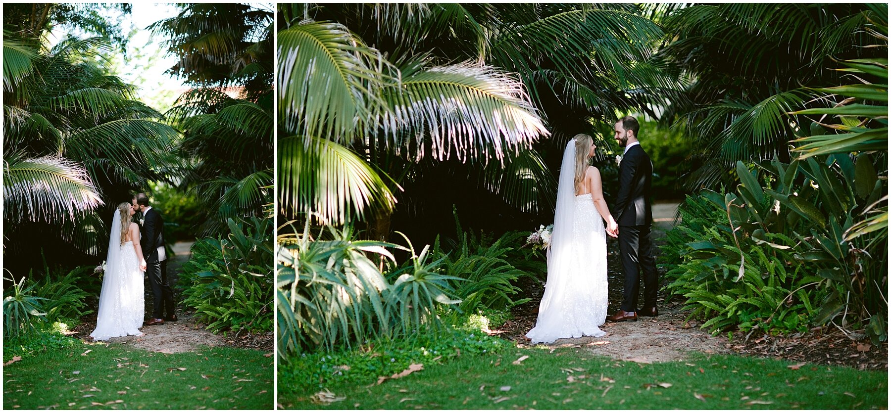 Tropical Garden Wedding | Perth Photography