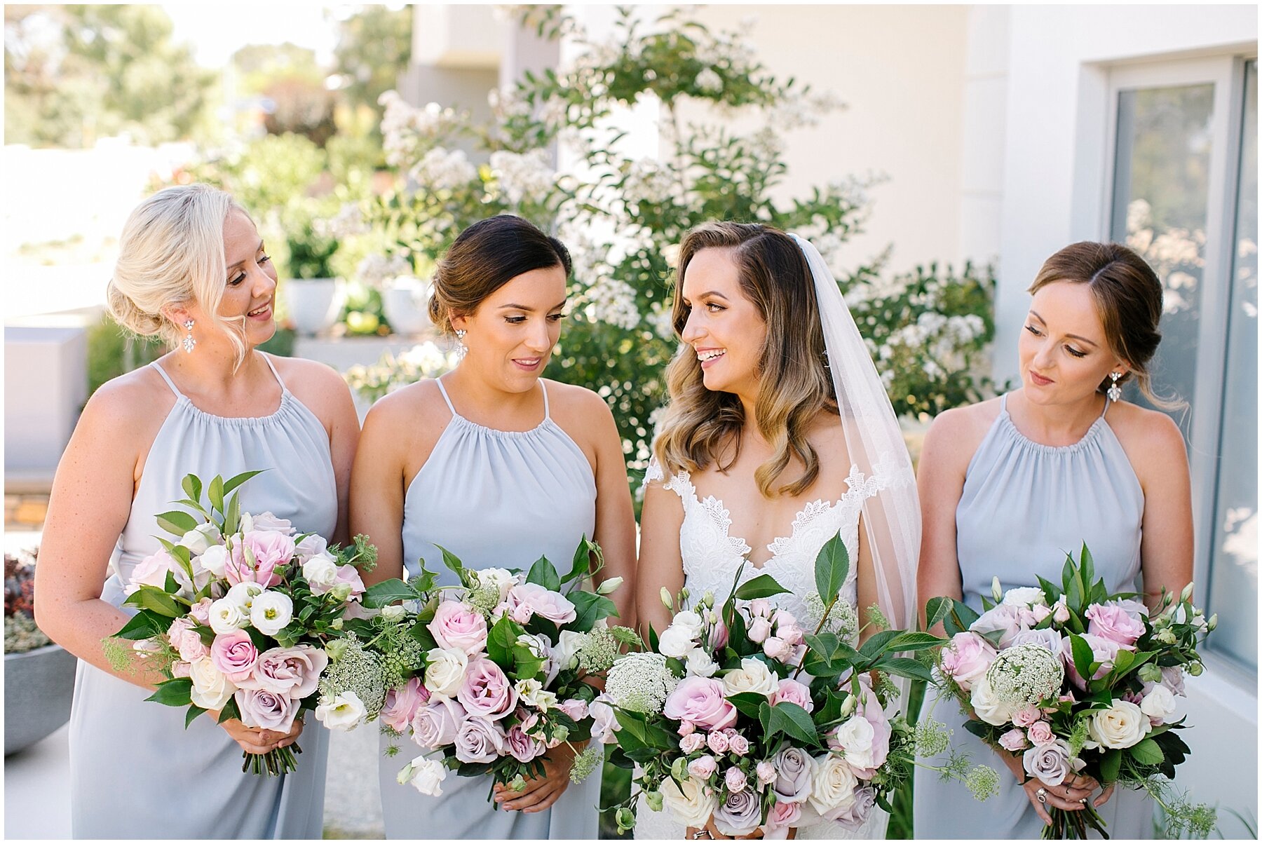 Bride &amp; bridesmaids | Perth Wedding Photography