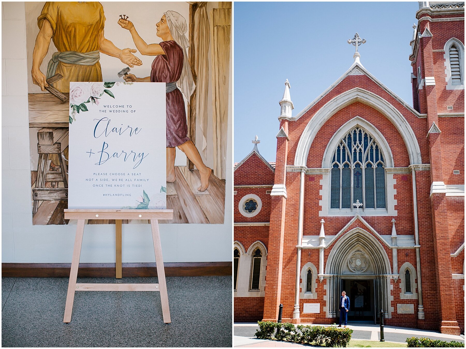 St Josephs Catholic Church | Perth Wedding
