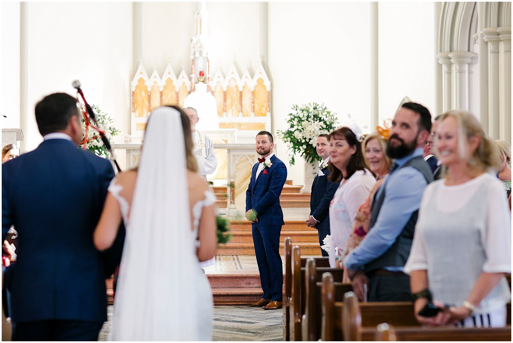 Perth Wedding | St Josephs Church Subiaco