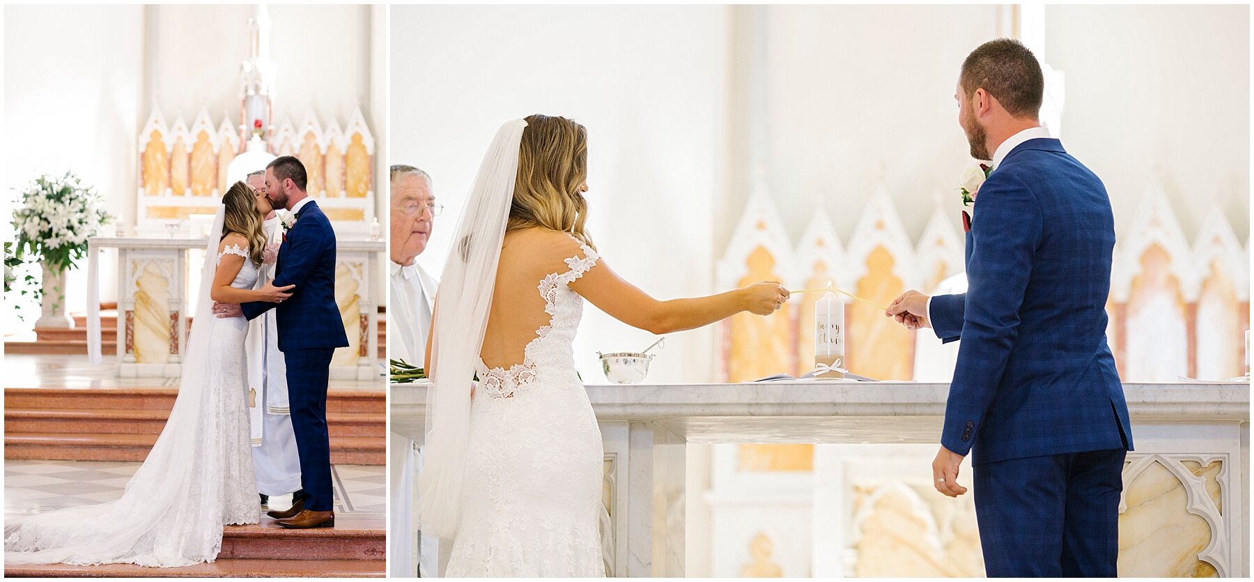 Perth Wedding Ceremony | St Josephs Church Subiaco