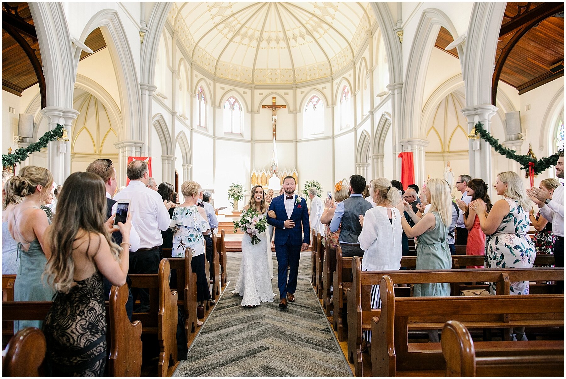 Exiting St Josephs Church | Subiaco