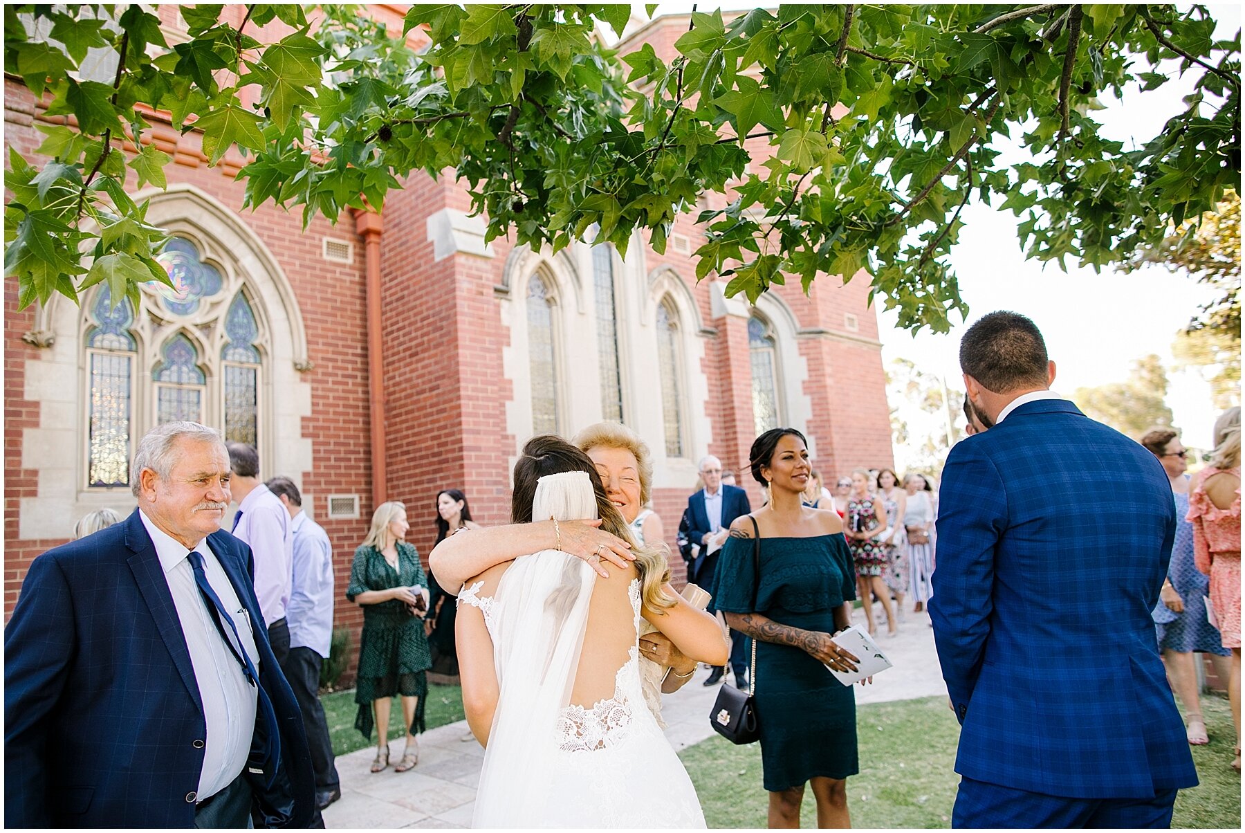 Wedding Hugs