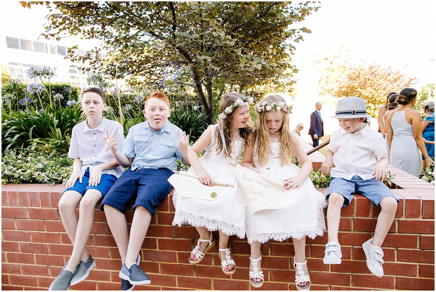 Wedding kids | Perth Wedding Photography