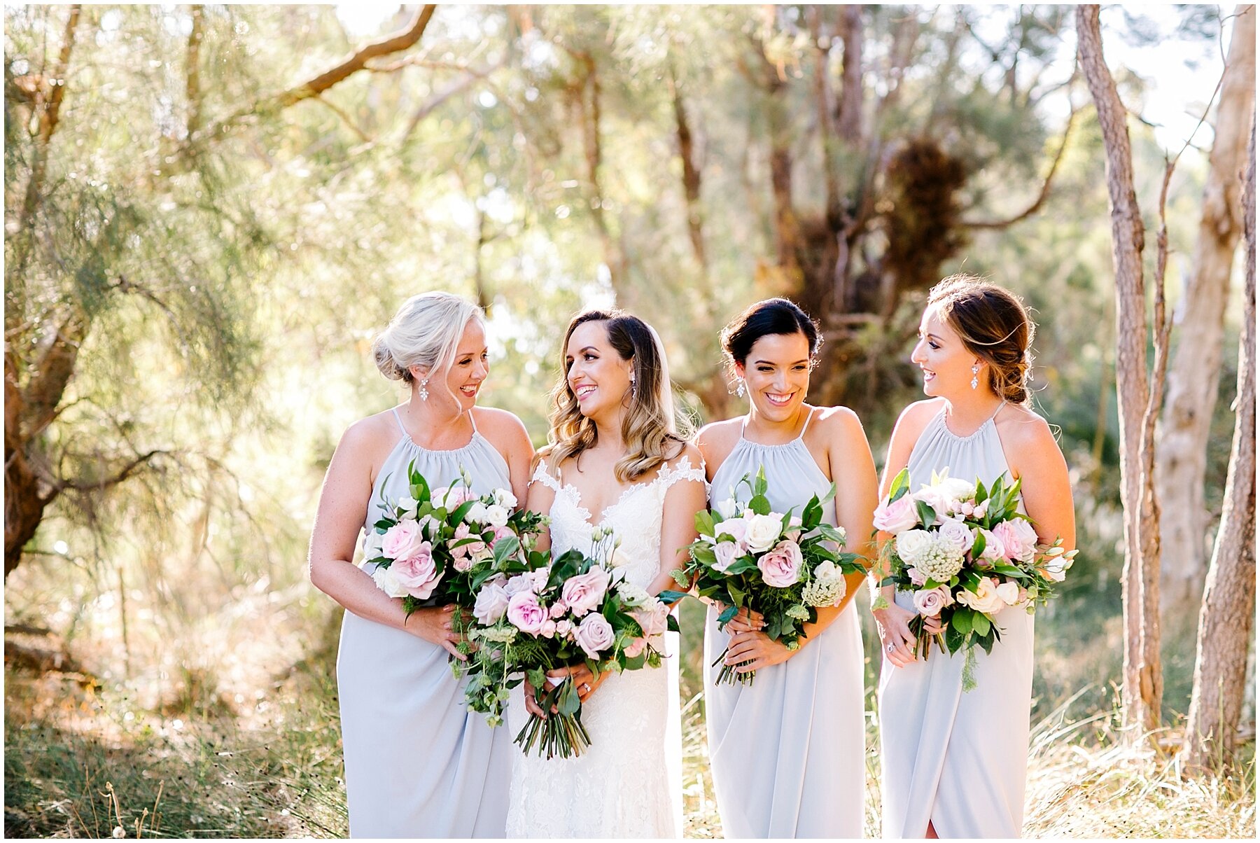 Summer Wedding in Kings Park Perth