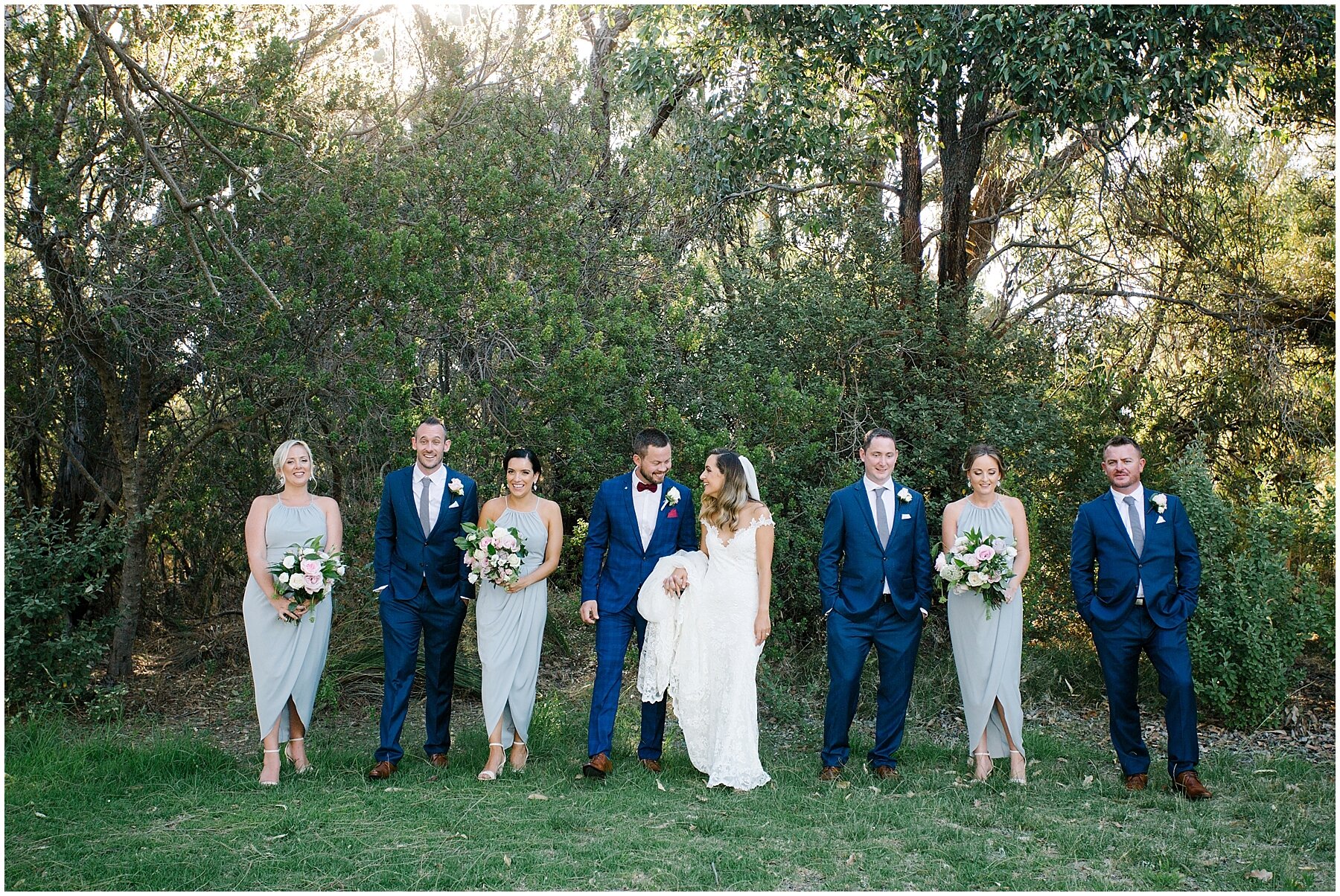 Bridal Party in Kings Park | Perth Wedding Photography