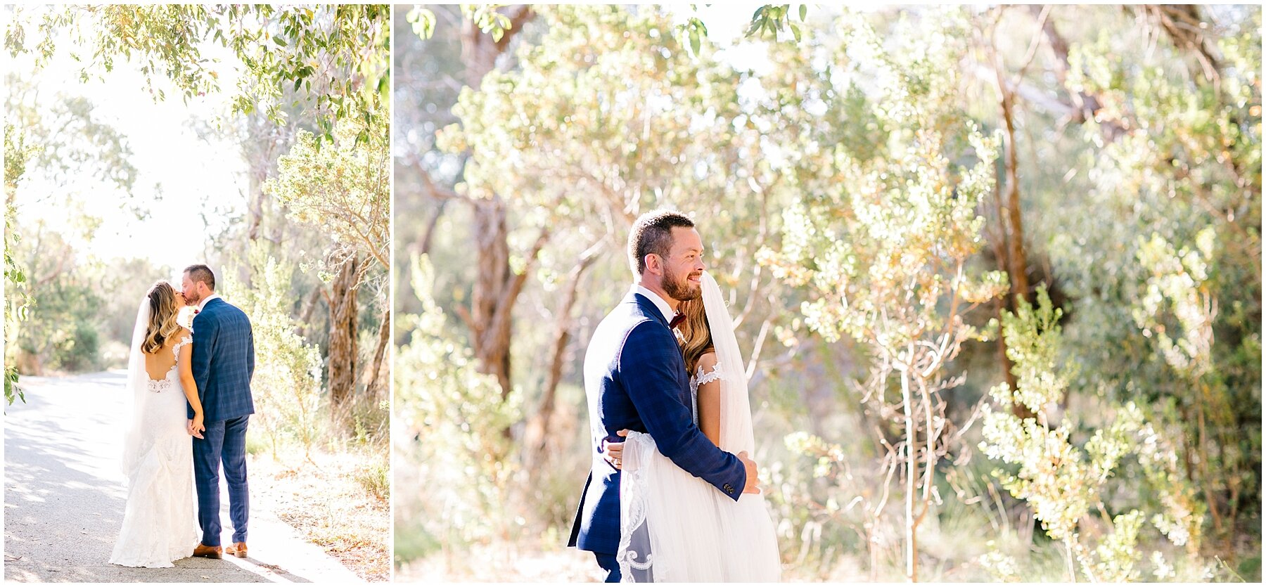 Bride &amp; Groom in Kings Park | Perth Wedding Photography