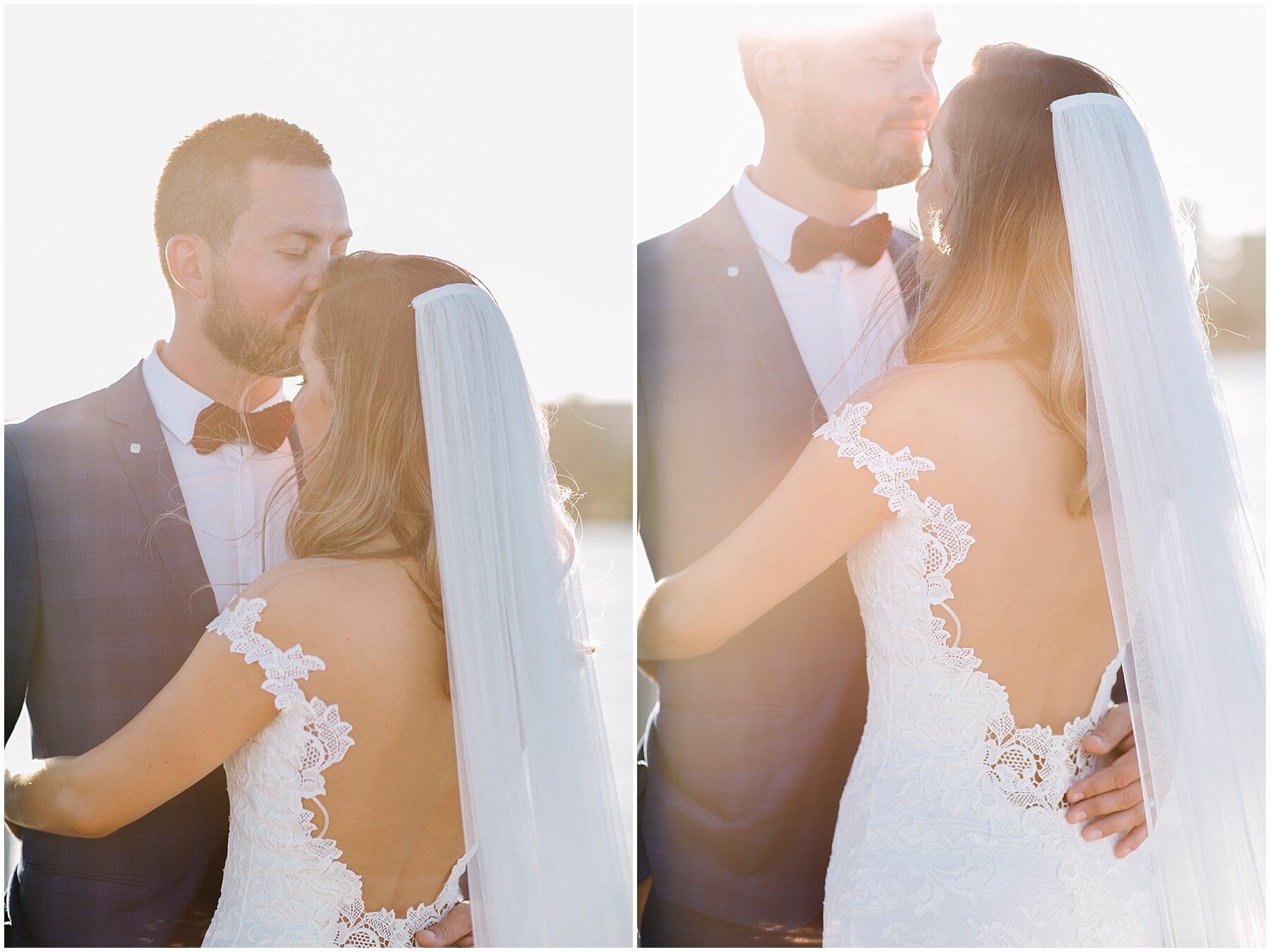 Sunlight portraits on South Perth Foreshore | Perth Wedding Photography