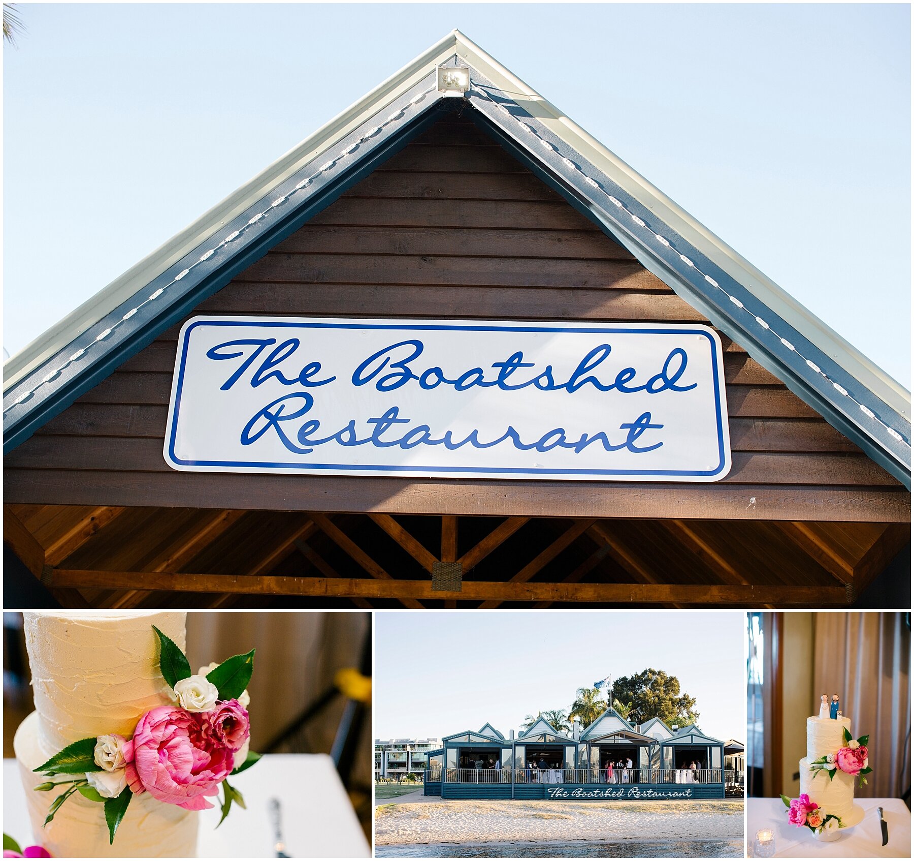 The Boatshed Restaurant Wedding Photography