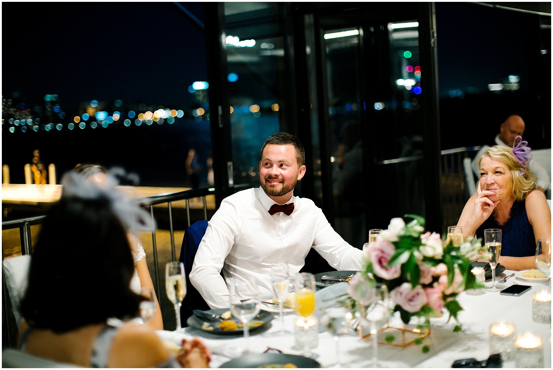 The Boatshed Restaurant Wedding