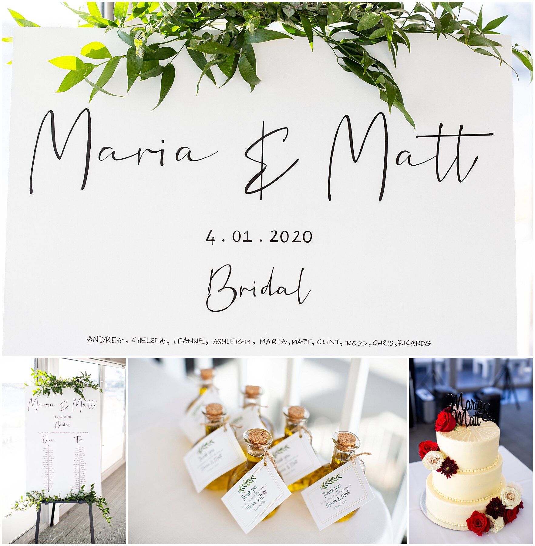 Bathers Beach House Wedding Reception