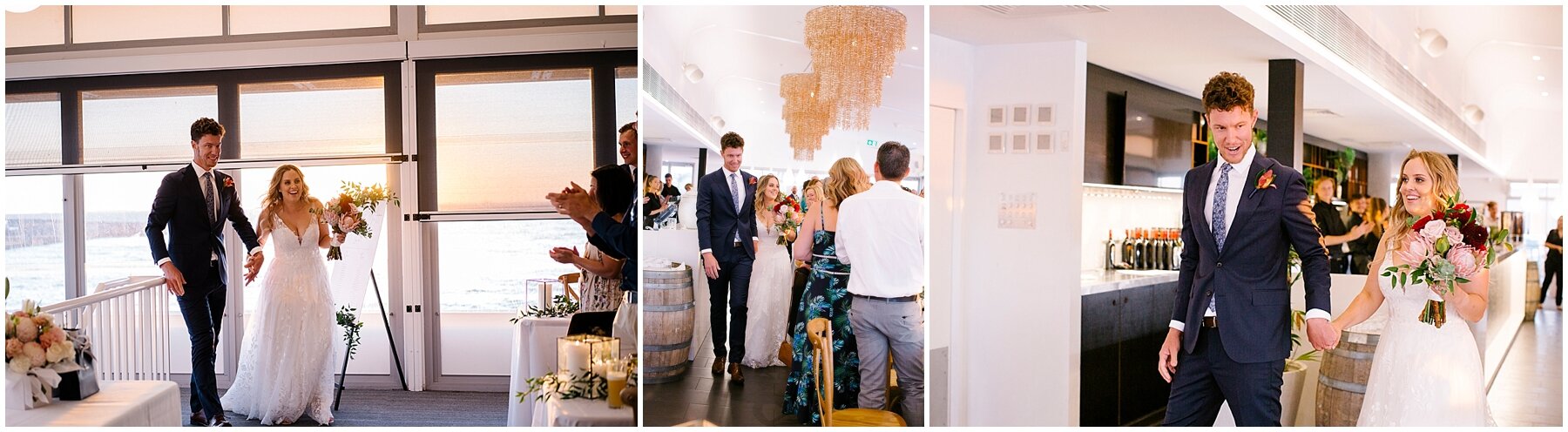 Bathers Beach House Wedding Reception