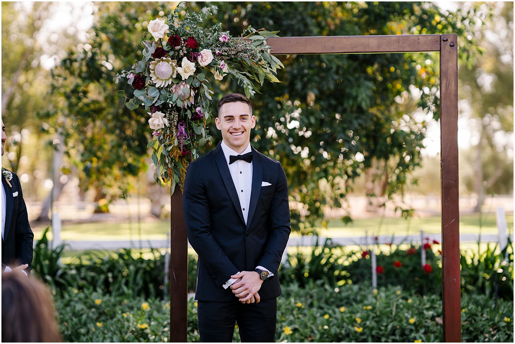 Yoothamurra Homestead Wedding Ceremony