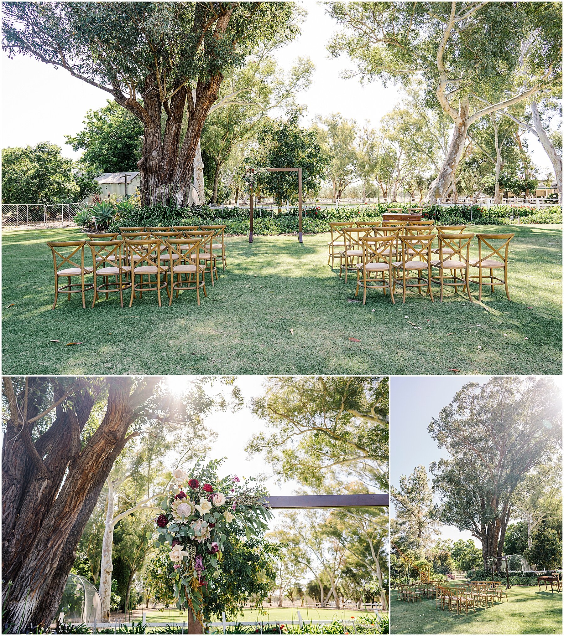 Yoothamurra Homestead Wedding Ceremony