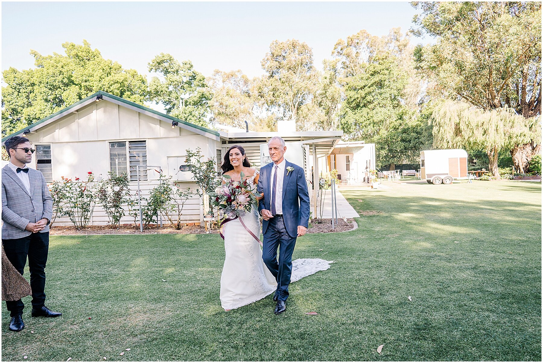 Yoothamurra Homestead Wedding Ceremony