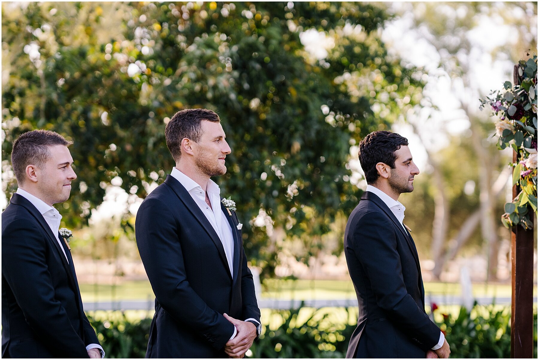 Yoothamurra Homestead Wedding Ceremony