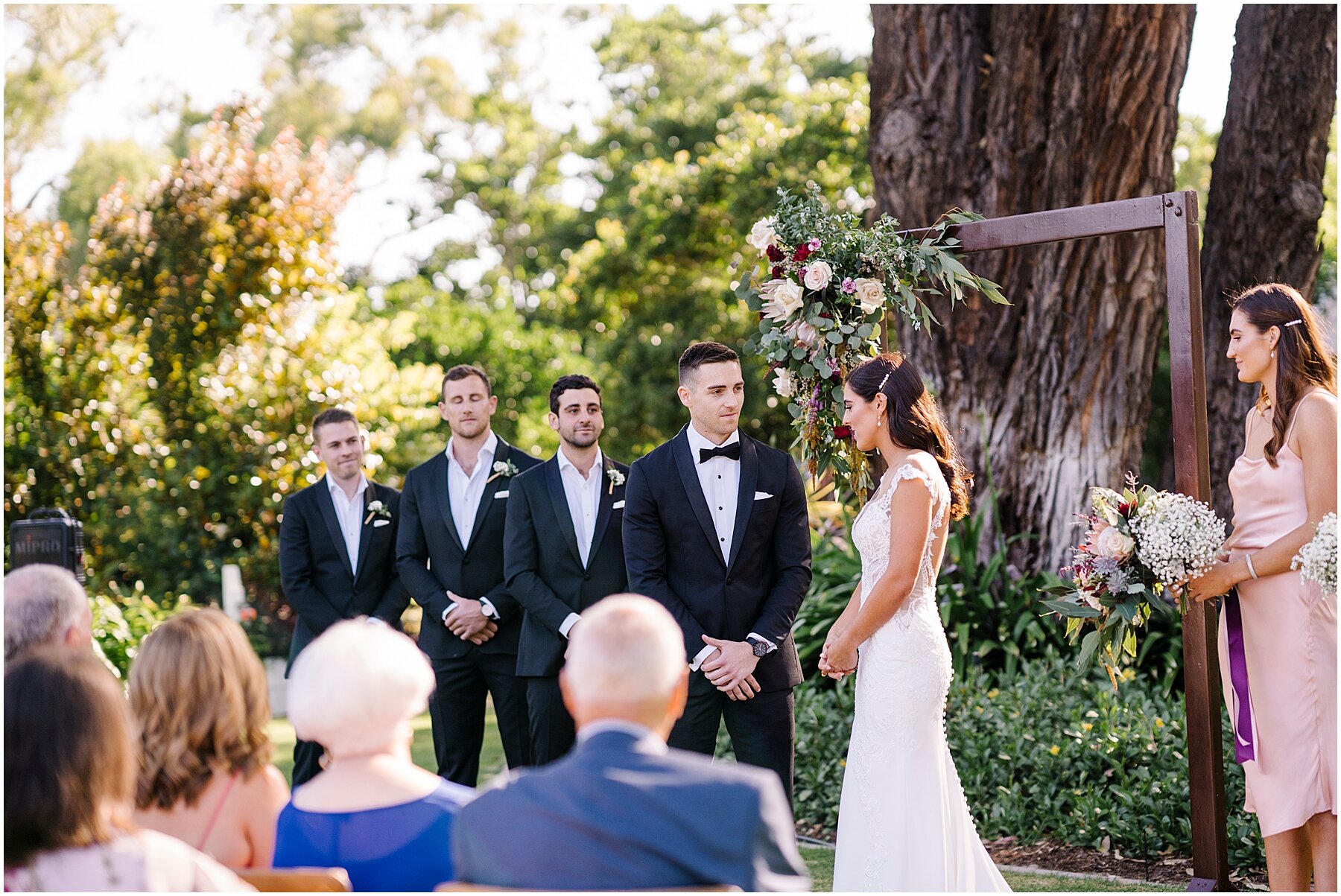 Yoothamurra Homestead Wedding Ceremony