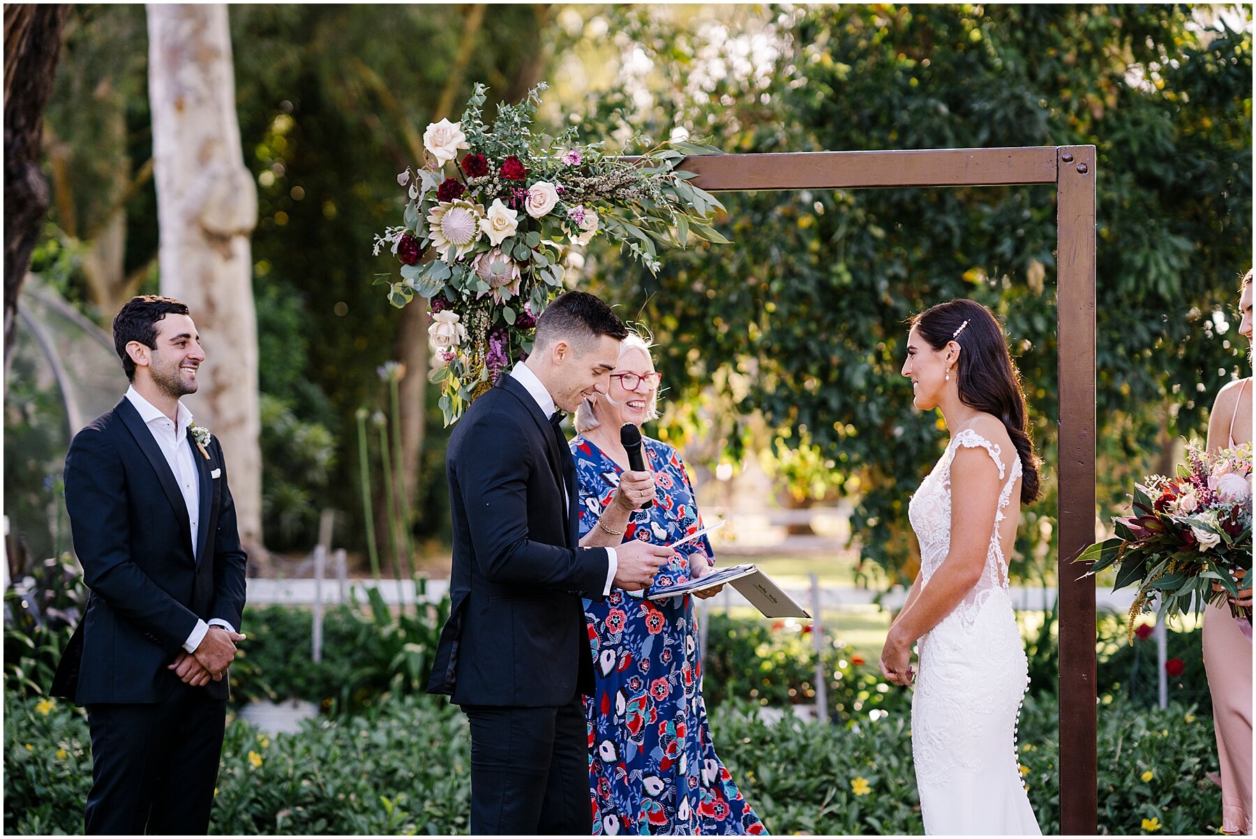 Yoothamurra Homestead Wedding Ceremony