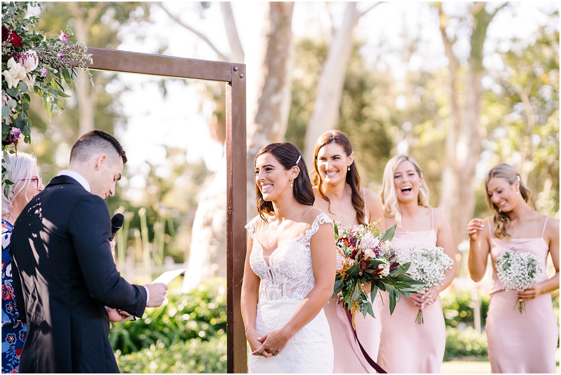 Yoothamurra Homestead Wedding Ceremony