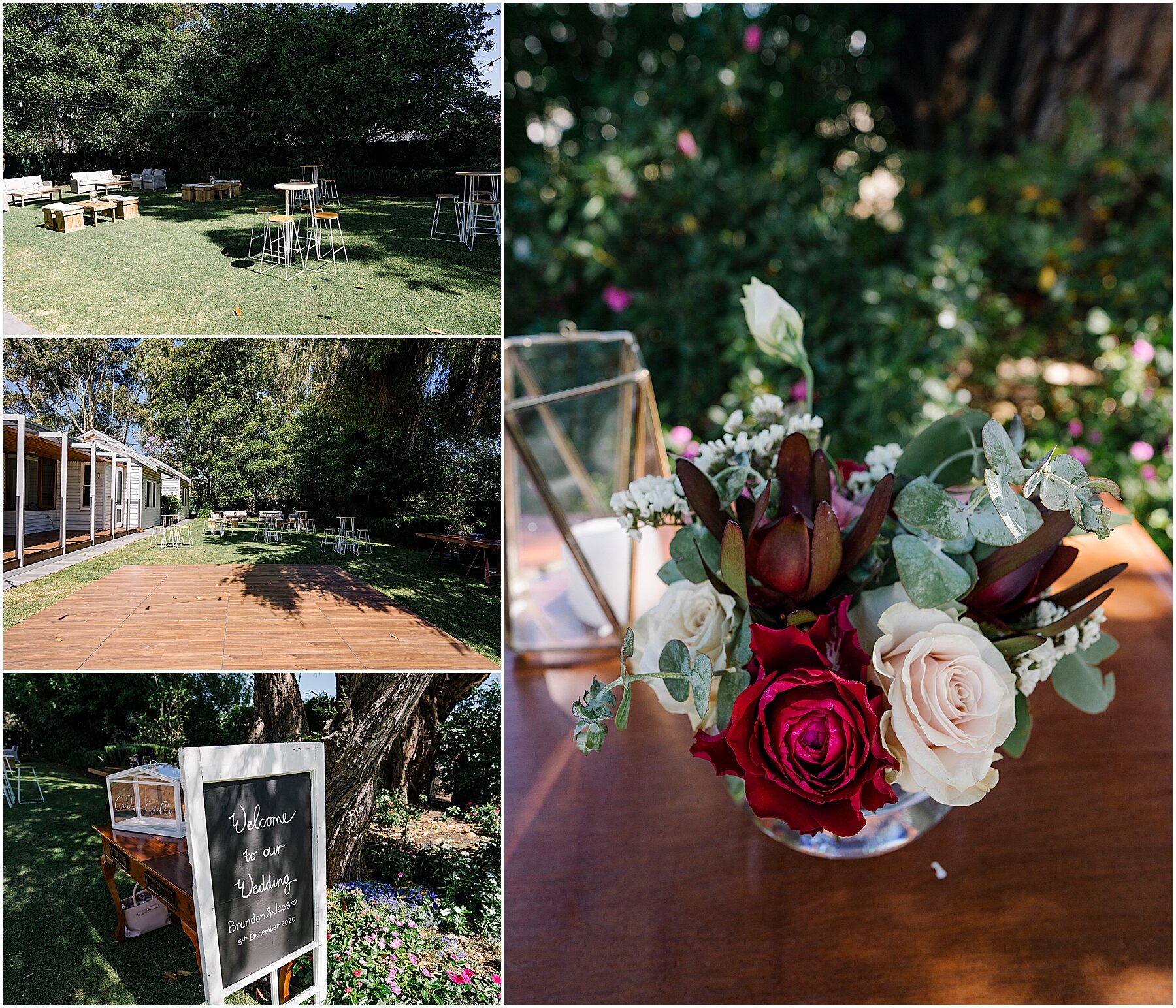 Yoothamurra Homestead Wedding Reception