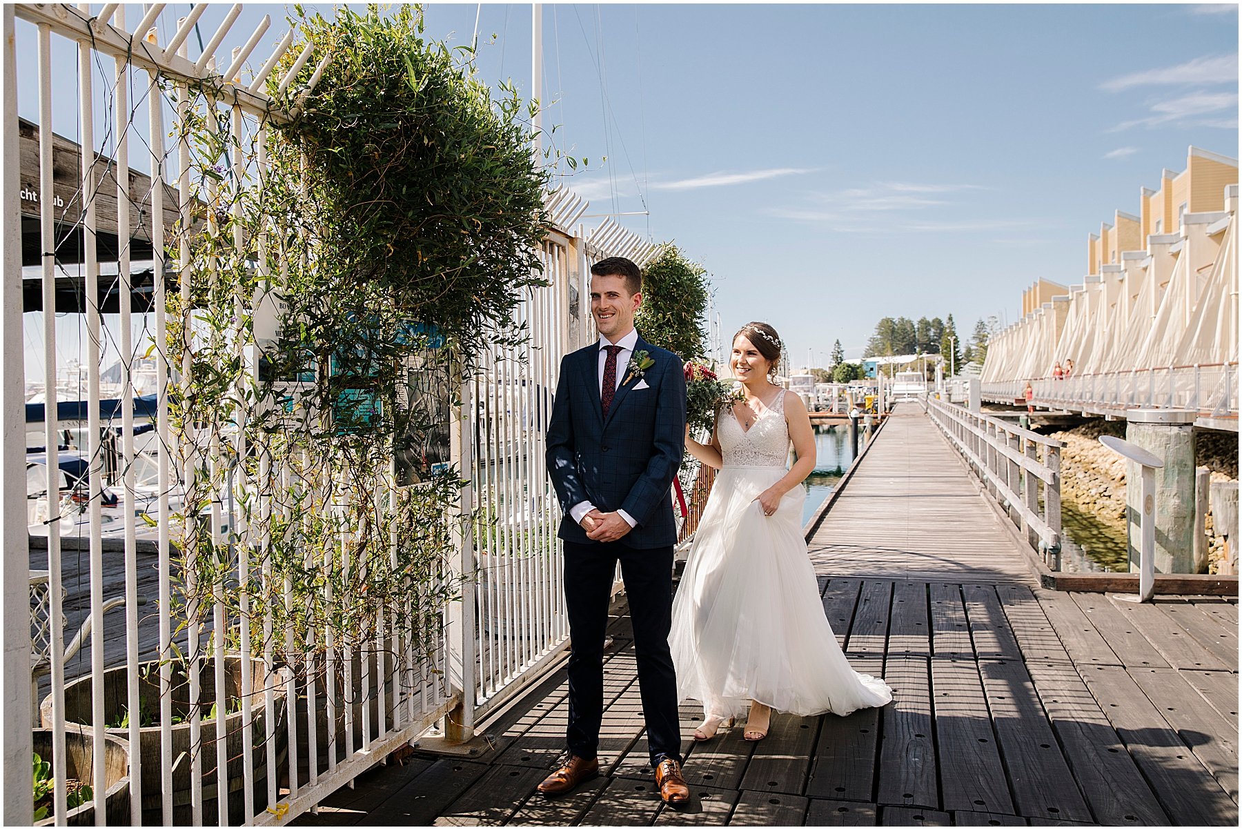 Fremantle Quest Wedding Photography