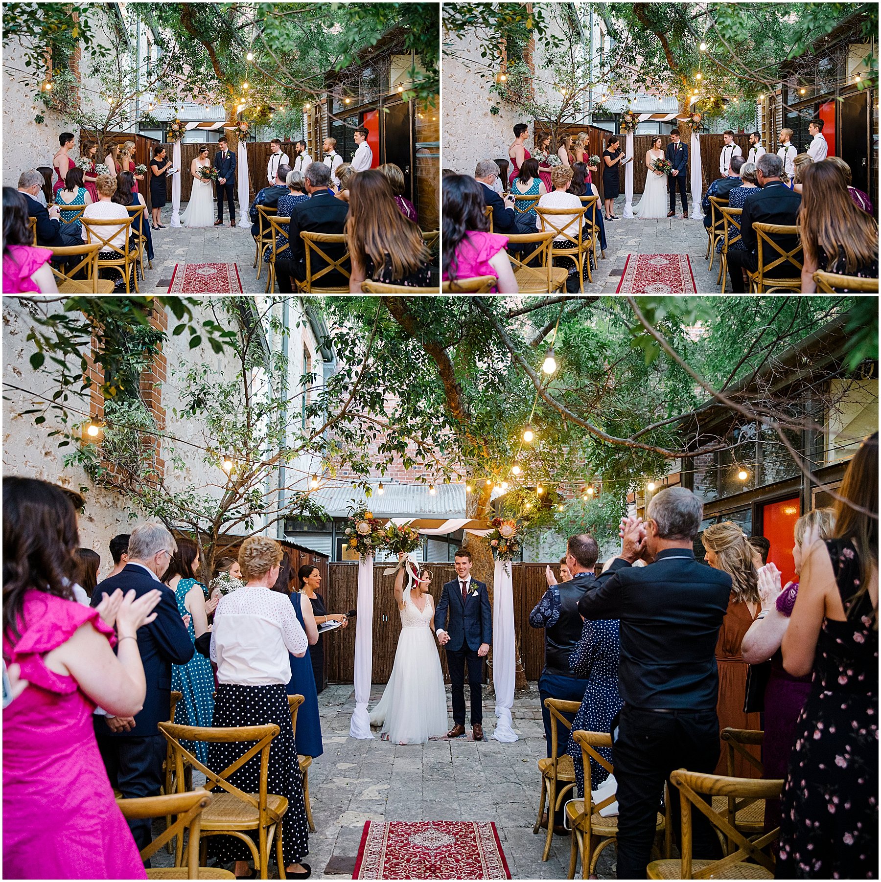 Moore &amp; Moore Cafe Wedding Ceremony