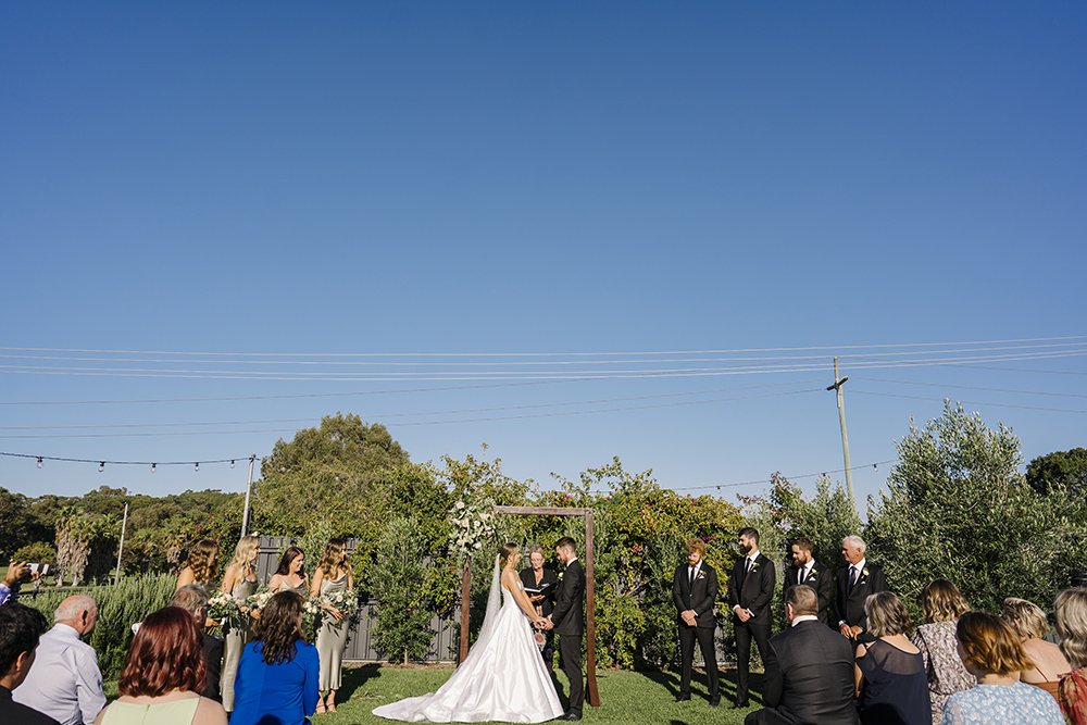 Assembly Yard Wedding Ceremony