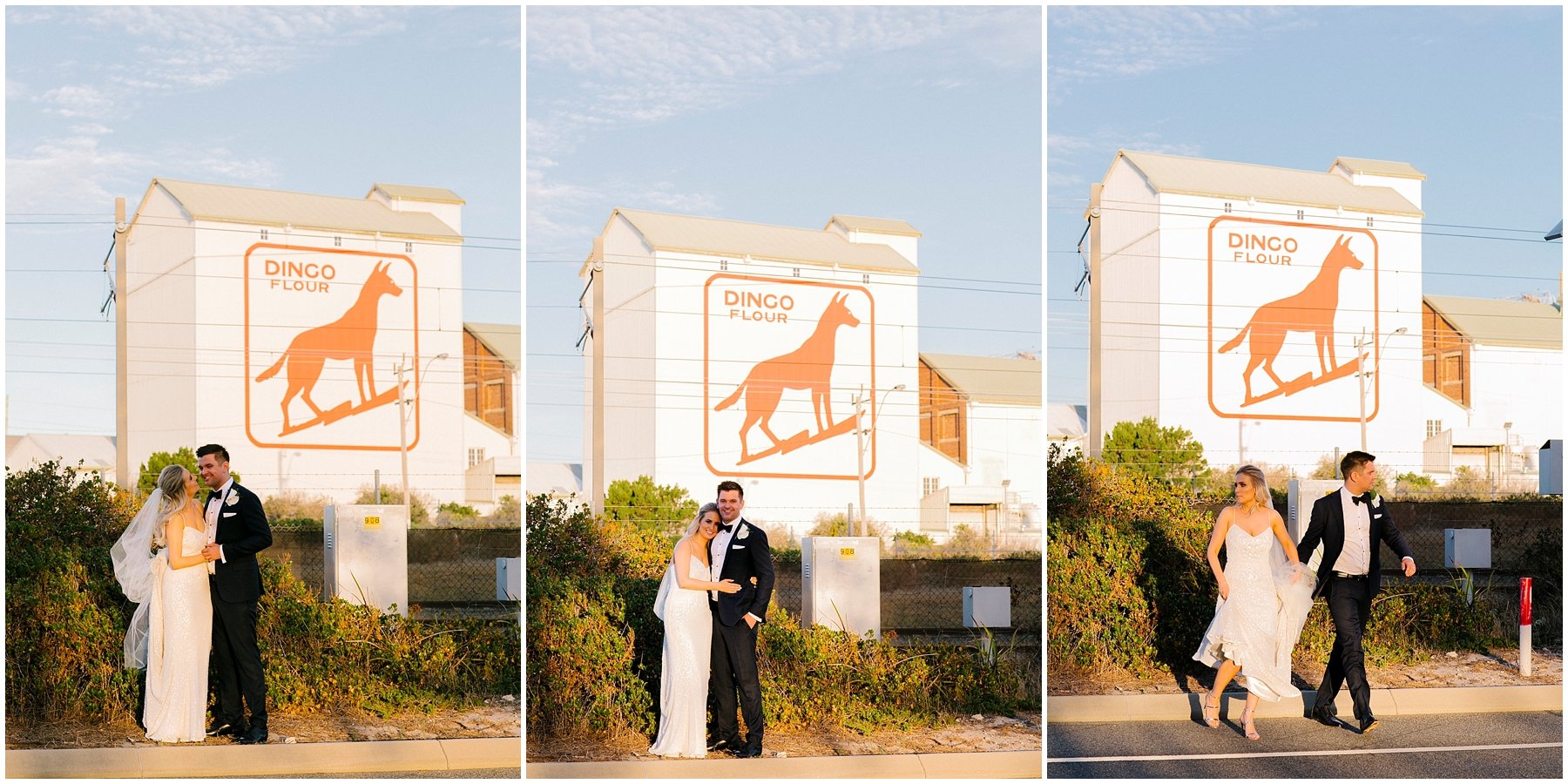 Wedding Photos at Dingo Flour Factory