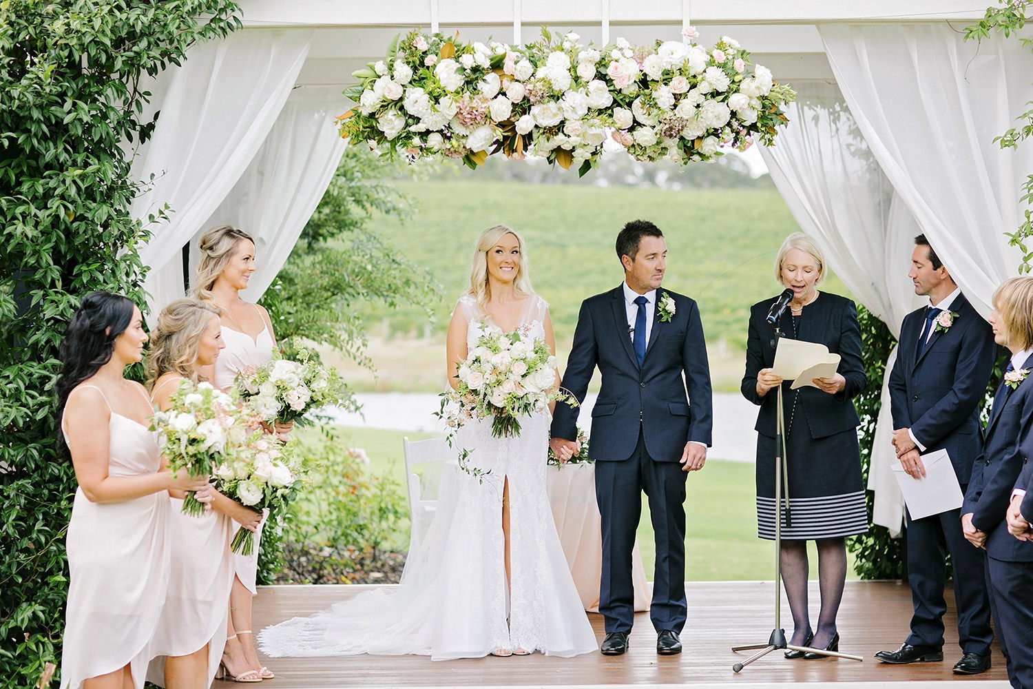 Aravina Estate Wedding Ceremony