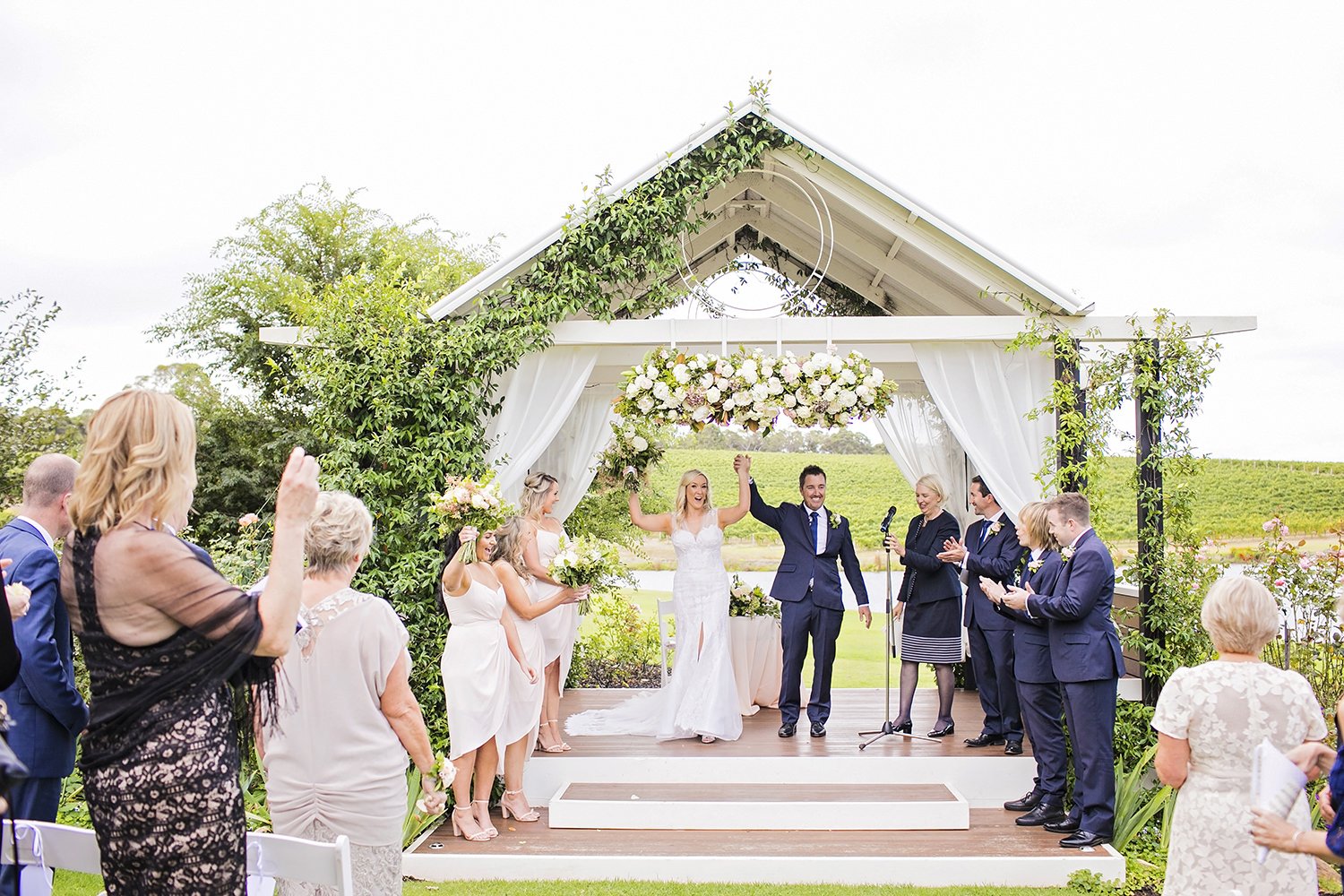 Aravina Estate Wedding Ceremony