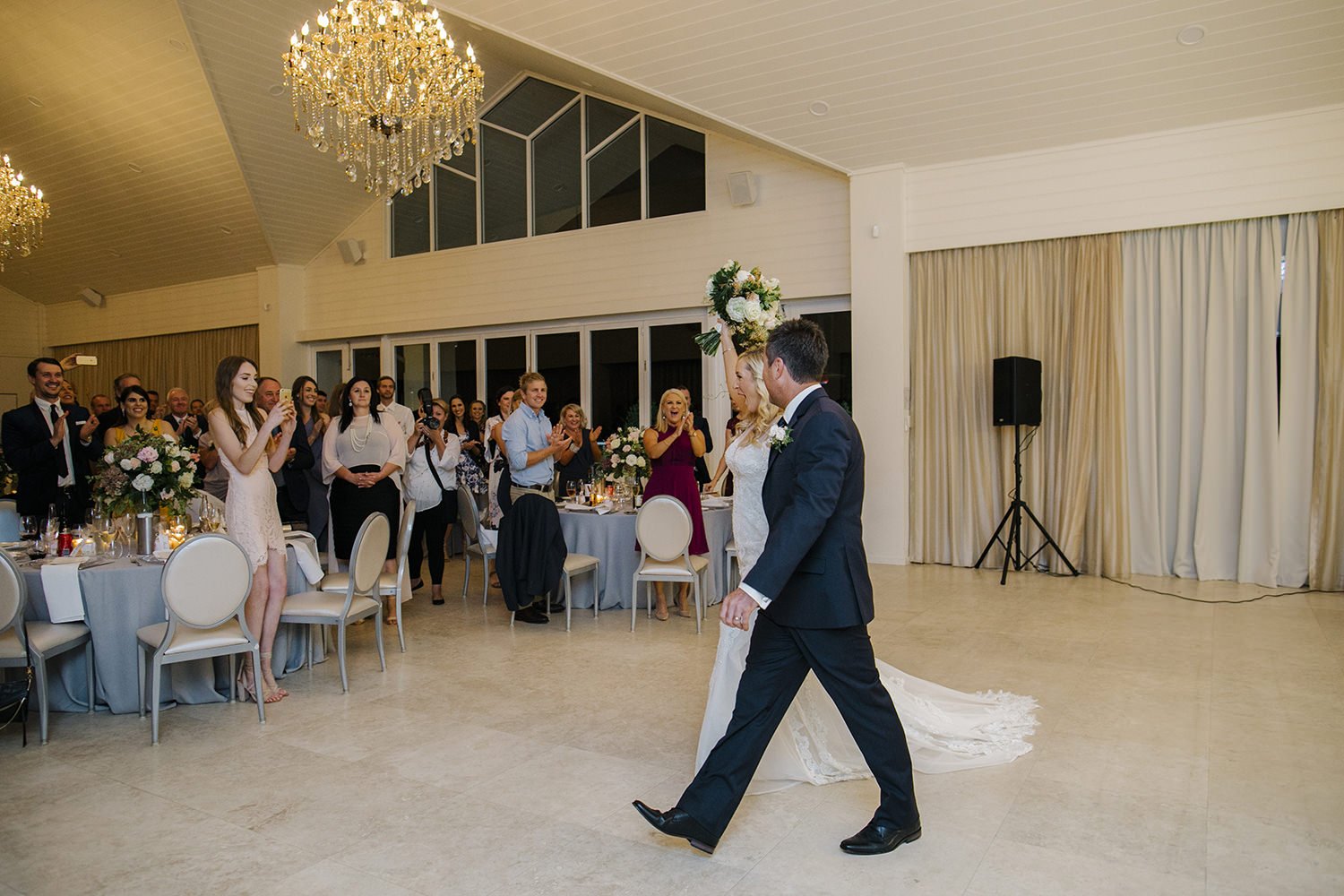 Aravina Estate Wedding Reception