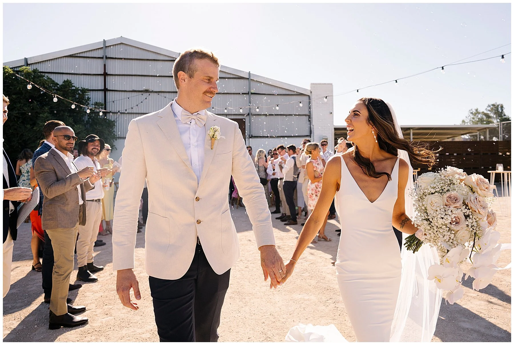 ASSEMBLY YARD WEDDING | LAUREN &amp; JACK