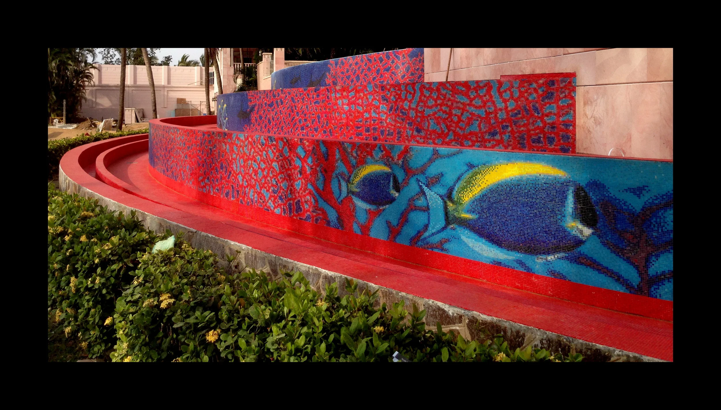 Bespoke mosaic design