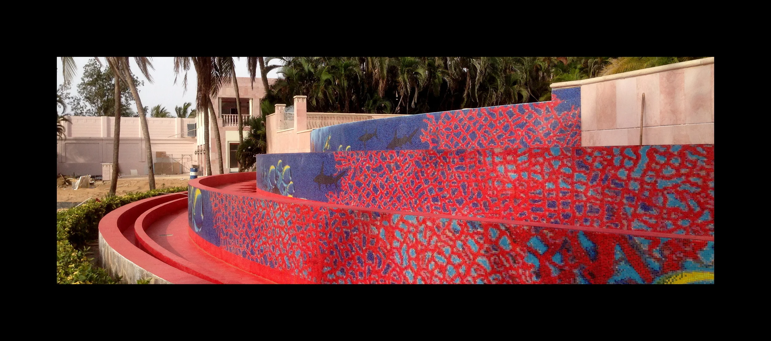 Bespoke mosaic design