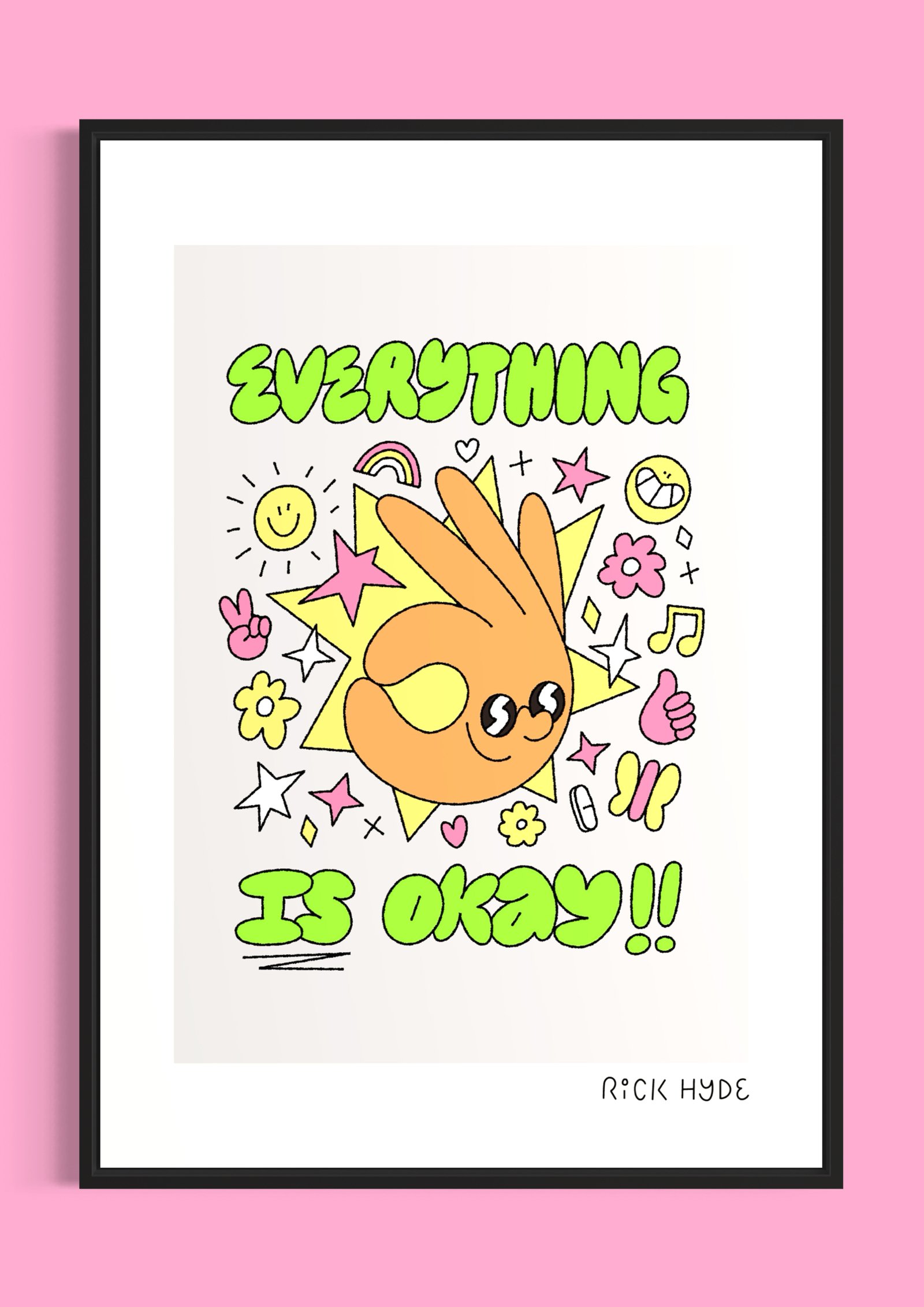 Okay Pick Okay!! — Rick Hyde Studio – Freelance Digital and Motion Design ...